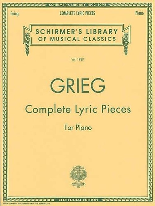 Complete Lyric Pieces For Piano