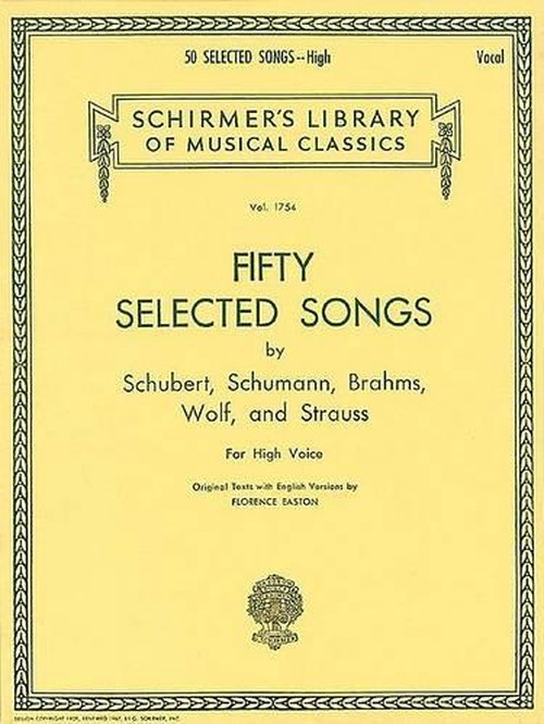 50 Selected Songs