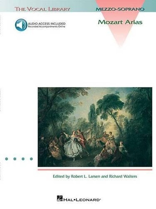 Mozart Arias for Mezzo-Soprano