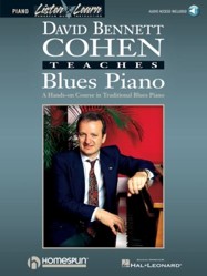David Bennett Cohen Teaches Blues Piano (Listen & Learn)