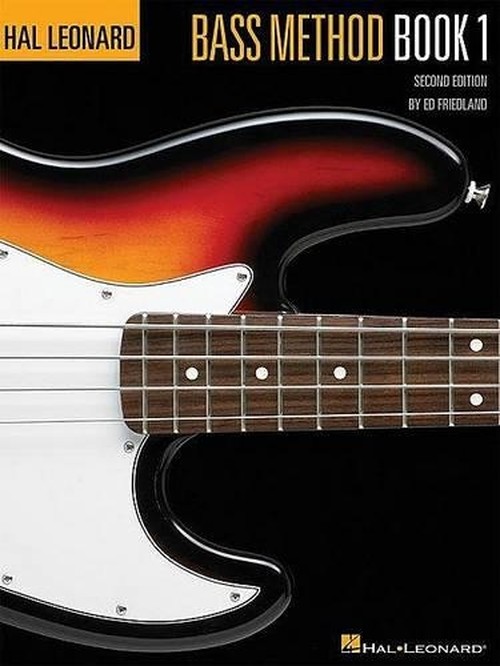 Hal Leonard Bass Method Book 1