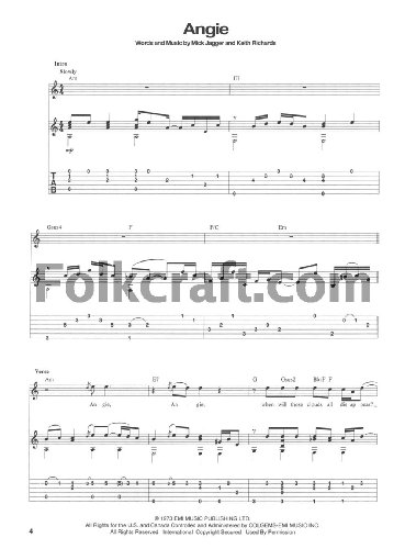Classic Rock For Fingerstyle Guitar