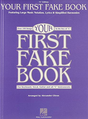 Your First Fake Book