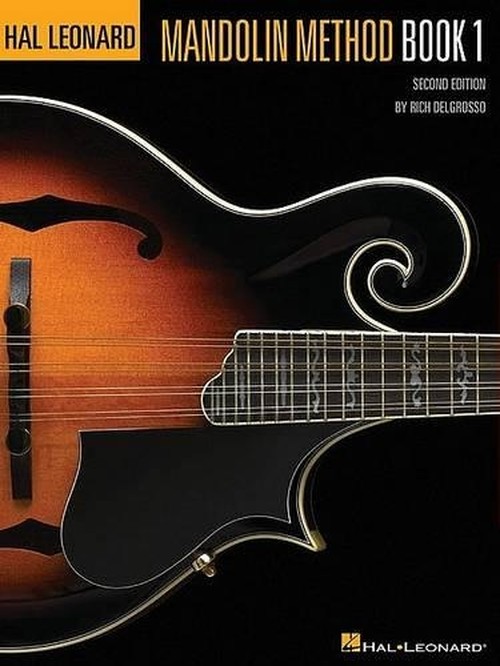 Hal Leonard Mandolin Method - Book 1 (2nd ed)
