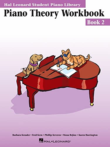 Piano Theory Workbook Book 2