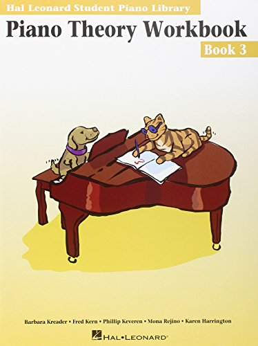 Piano Theory Workbook Book 3