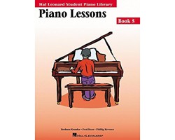 Piano Lessons Book 5: Hal Leonard Student Piano Library (Hal Leonard Student Piano Library (Songbooks))