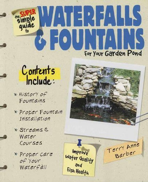 Super Simple Guide to Waterfalls and Fountains