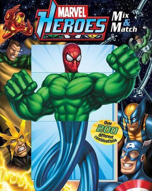 Marvel Heroes: Mix & Match