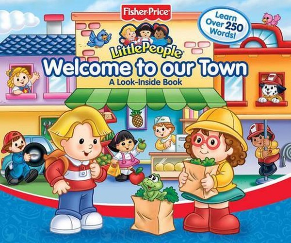 Fisher Price Little People Welcome to Our Town