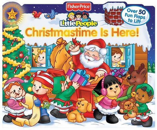 Fisher Price Little People Christmastime Is Here!