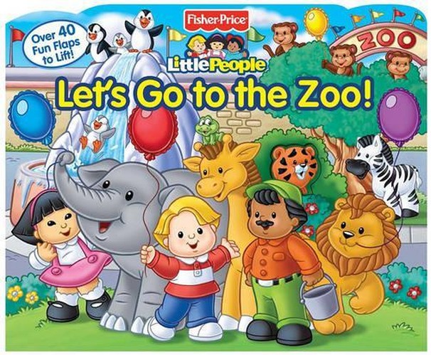 Fisher-Price Little People Let's Go to the Zoo!