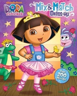 Dora the Explorer Mix & Match Dress-Up