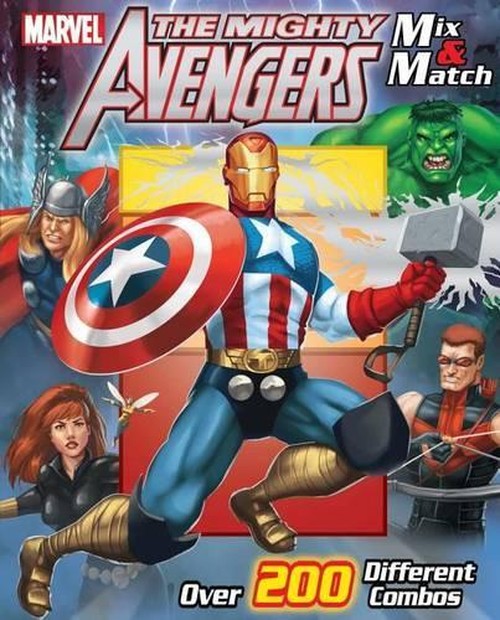 The Mighty Avengers Mix & Match