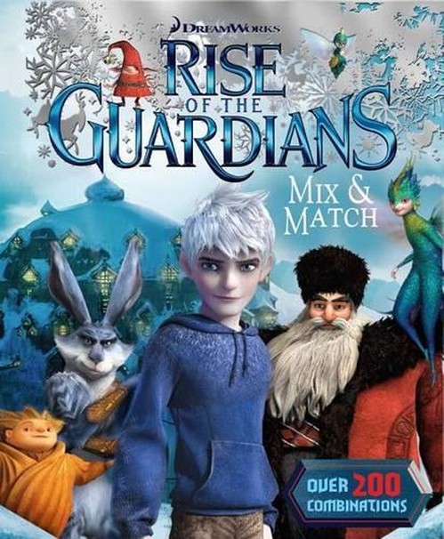DreamWorks Rise of the Guardians Mix and Match