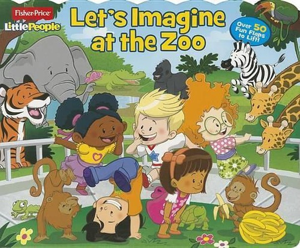 Fisher-Price Little People: Let's Imagine at the Zoo