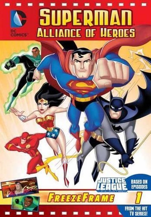 DC Justice League: Superman Alliance of Heroes