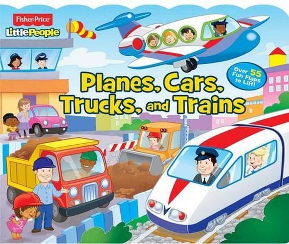 Fisher-Price Little People: Planes, Cars, Trucks, and Trains, Volume 24
