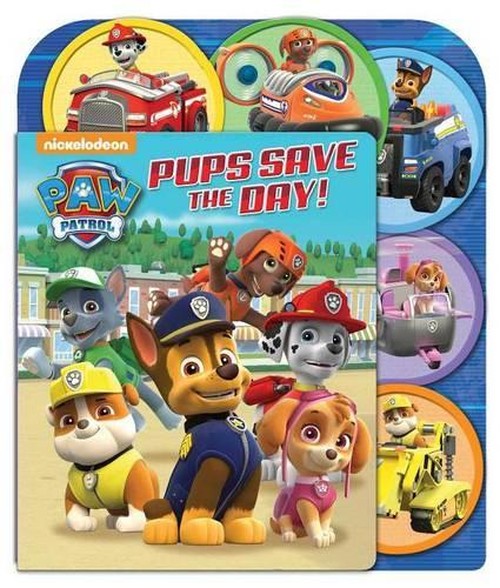 Paw Patrol: Pups Save the Day!, Volume 4