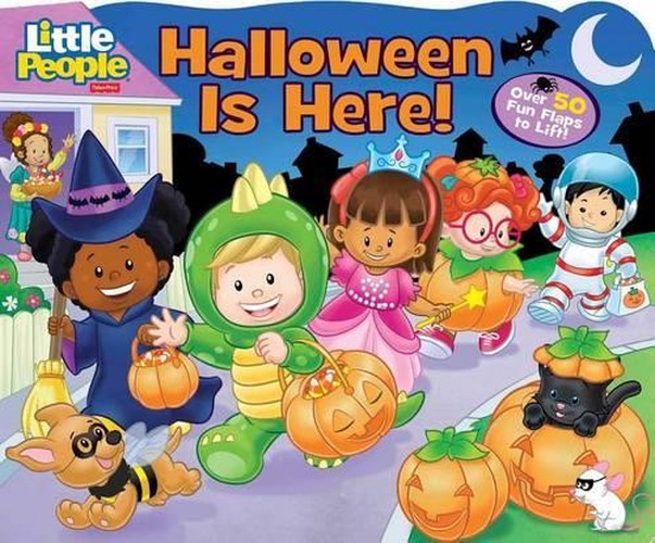 Fisher-Price Little People: Halloween Is Here!