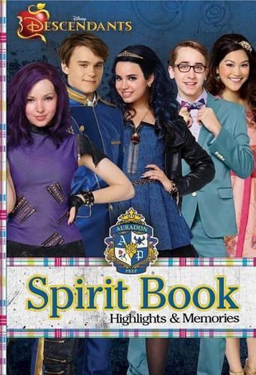 Disney Descendants: Auradon Prep Spirit Book