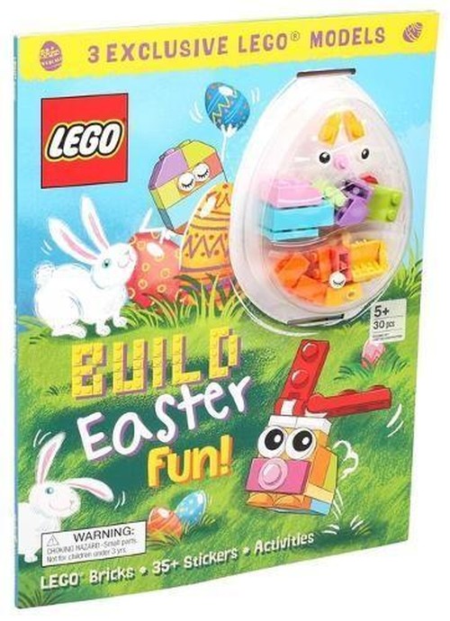 Lego Books: Build Easter Fun