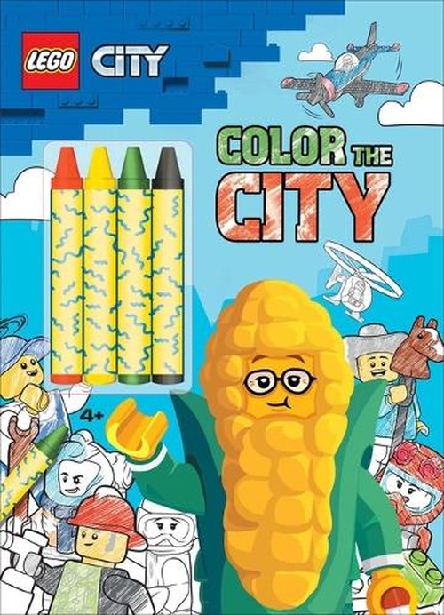 Lego City: Color the City