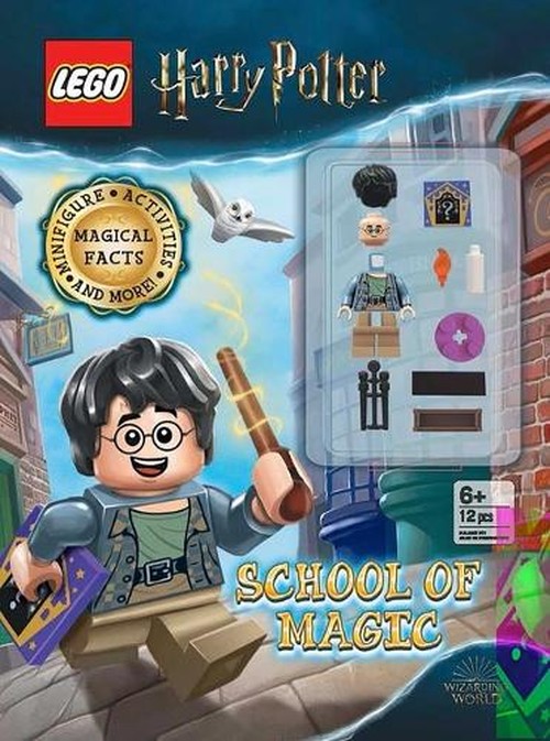 The Lego Harry Potter: School of Magic
