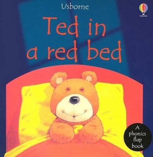 Ted in a Red Bed