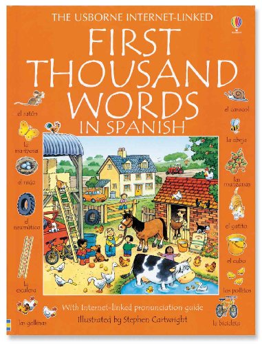 First Thousand Words in Spanish