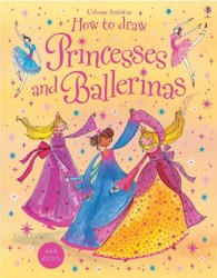 How to Draw Ballerinas and Princesses