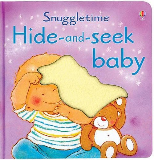 Hide-And-Seek Baby Board Book