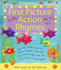 First Picture Action Rhymes