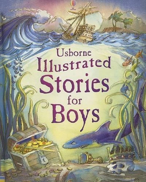 Illustrated Stories for Boys