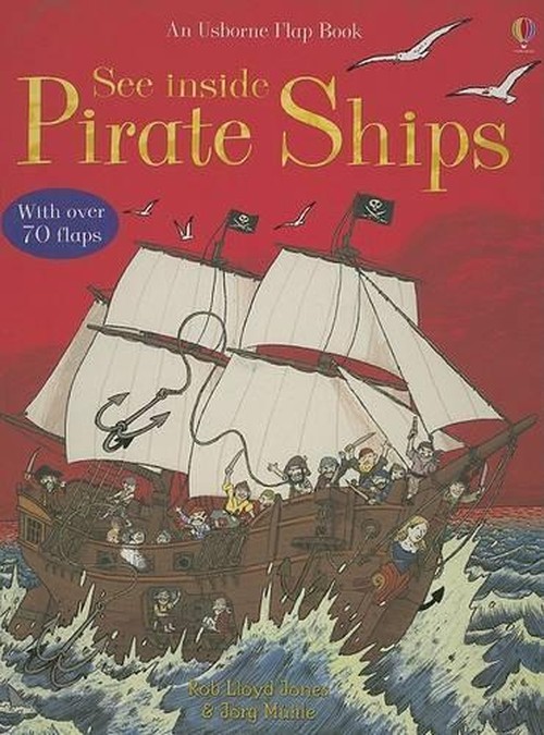 See Inside Pirate Ships