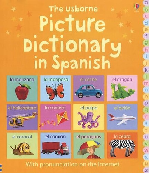 The Usborne Picture Dictionary in Spanish