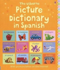 The Usborne Picture Dictionary in Spanish