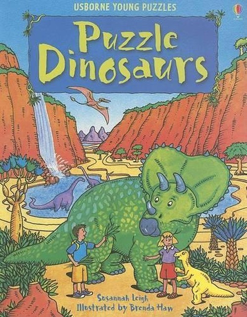 Puzzle Dinosaurs