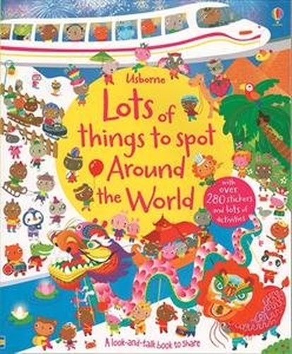 Lots of Things to Spot Around the World