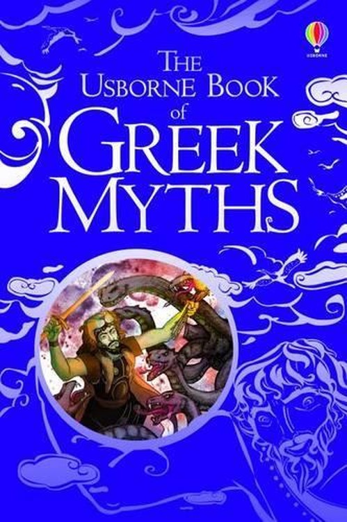 The Usborne Book of Greek Myths