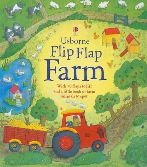 Usborne Flip Flap Farm
