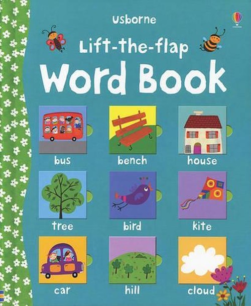 Lift-The-Flap Word Book