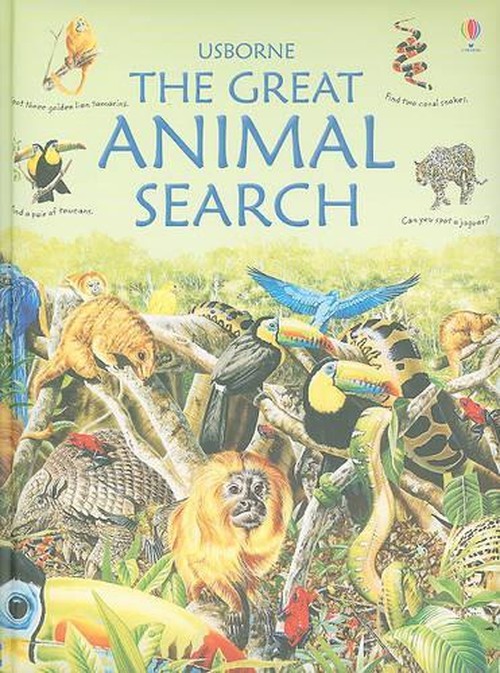 The Great Animal Search