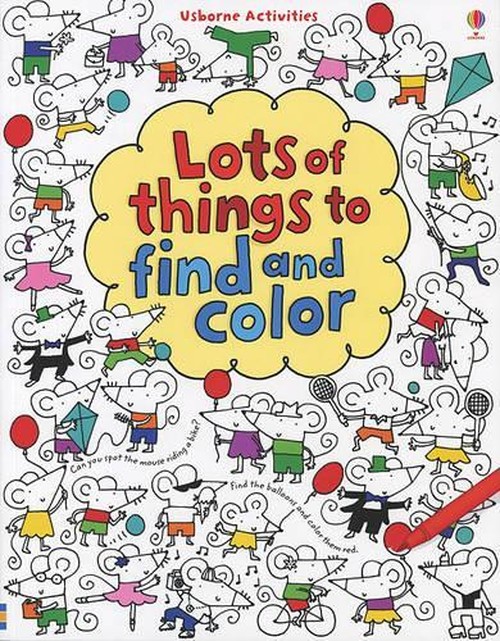 Lots of Things to Find and Color