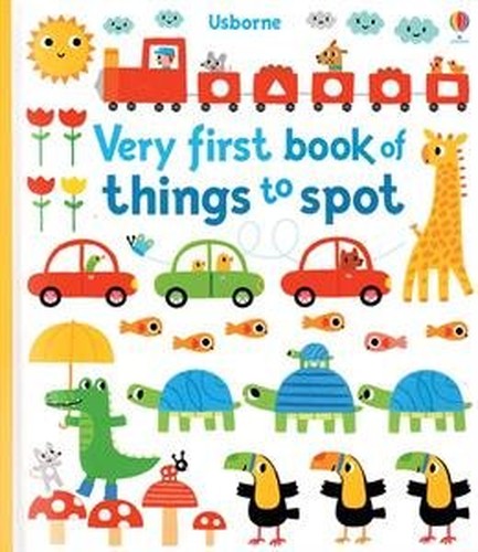 Very First Book Things to Spot