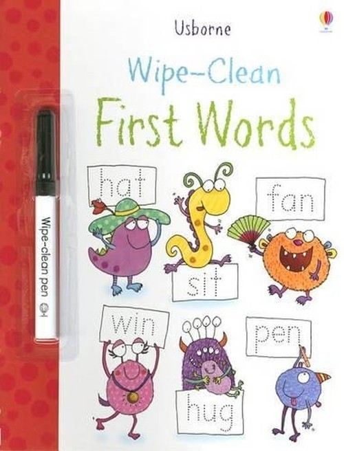 Wipe-Clean First Words