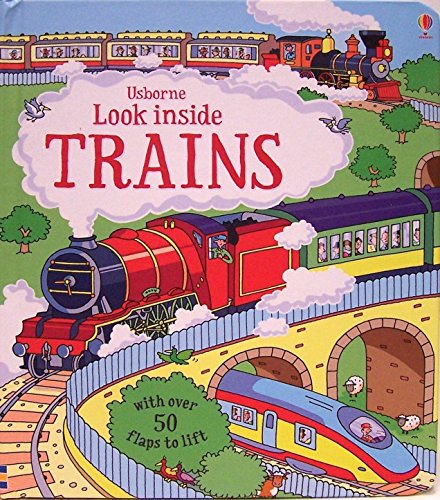 Look Inside Trains by Unlisted (2015-04-01)