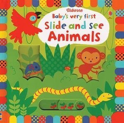 Baby Very First Slide and See Animals by Unlisted (2015-03-01)