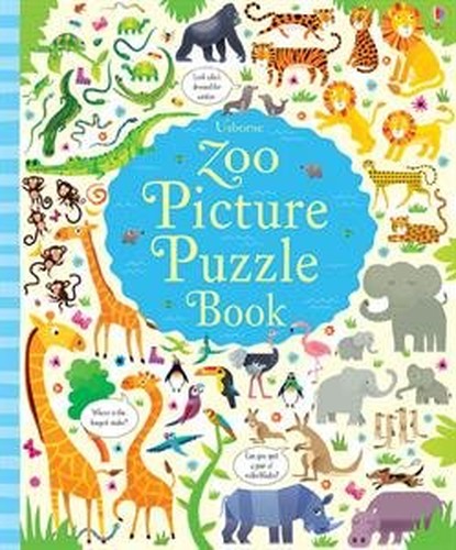 Zoo Picture Puzzle Book