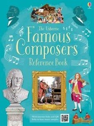 Usborne Books Famous Composers Reference Book